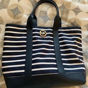 Michael Kors Fulton Canvas tote bag